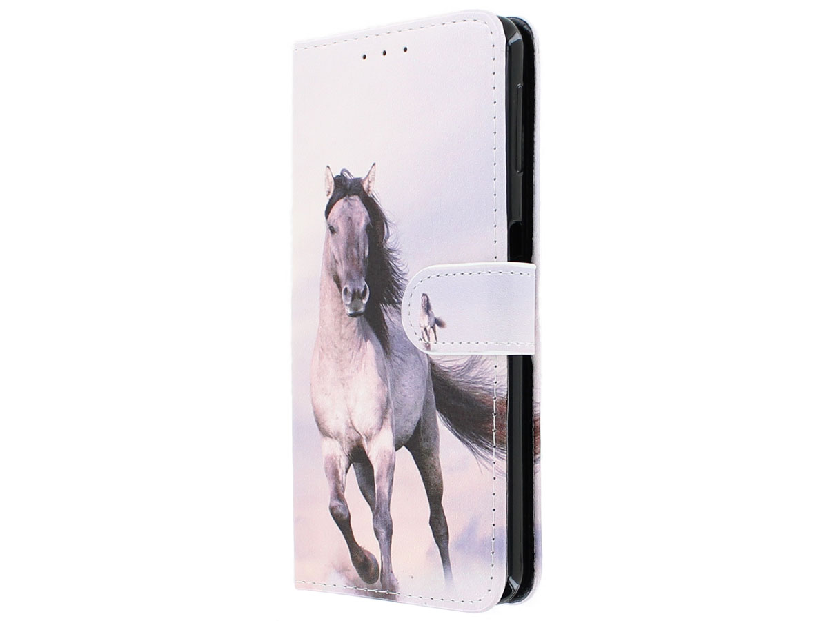 Book Case Paarden - Samsung Galaxy A7 2018 hoesje