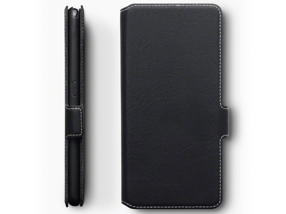 CaseBoutique Slim Bookcase Zwart - Samsung Galaxy A80 hoesje
