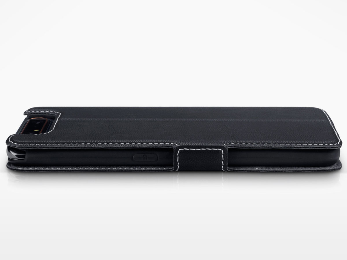 CaseBoutique Slim Bookcase Zwart - Samsung Galaxy A80 hoesje