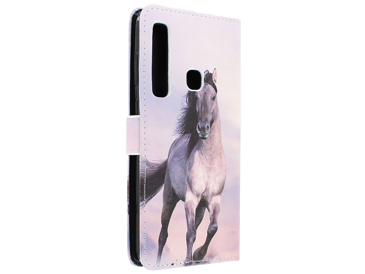 Paarden Bookcase - Samsung Galaxy A9 2018 hoesje