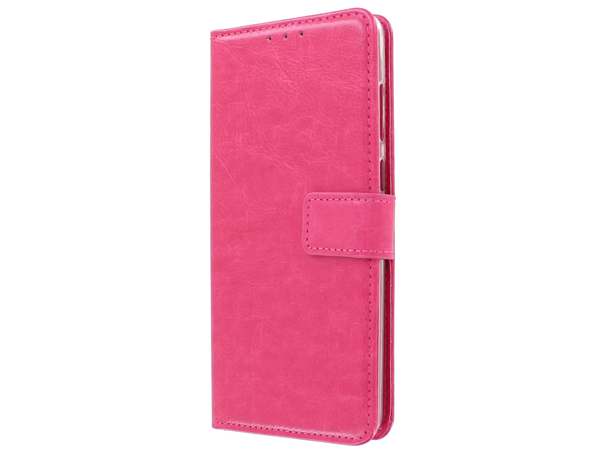 Book Case Wallet Roze - Samsung Galaxy A9 2018 hoesje