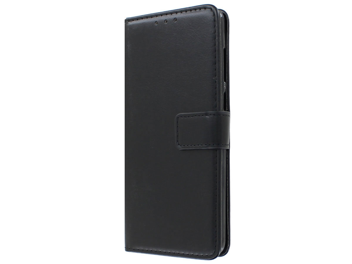 Book Case Wallet Zwart - Samsung Galaxy A9 2018 hoesje