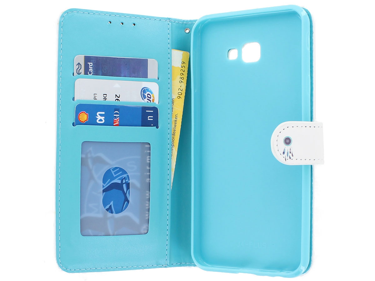 Book Case Dreamcatcher - Samsung Galaxy J4 Plus hoesje