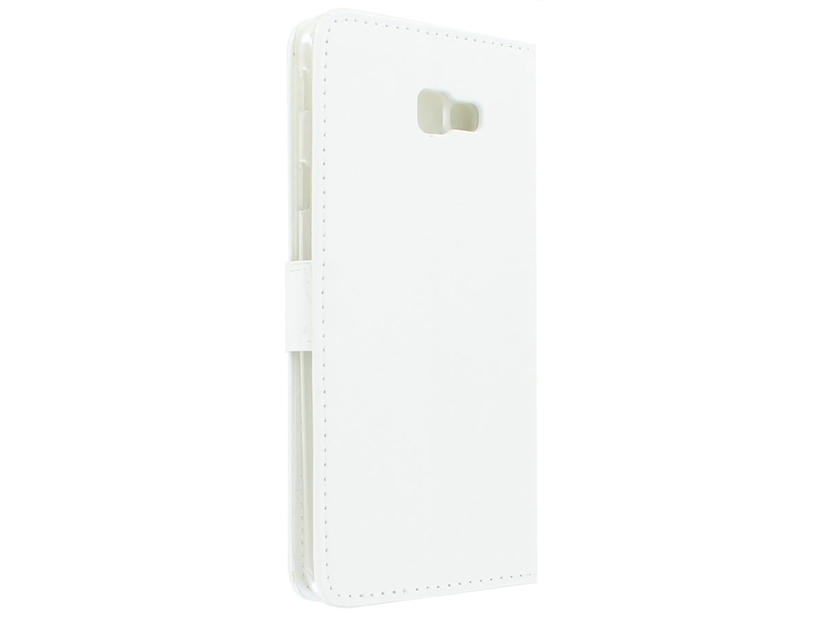 Book Case Wallet Wit - Samsung Galaxy J4 Plus hoesje