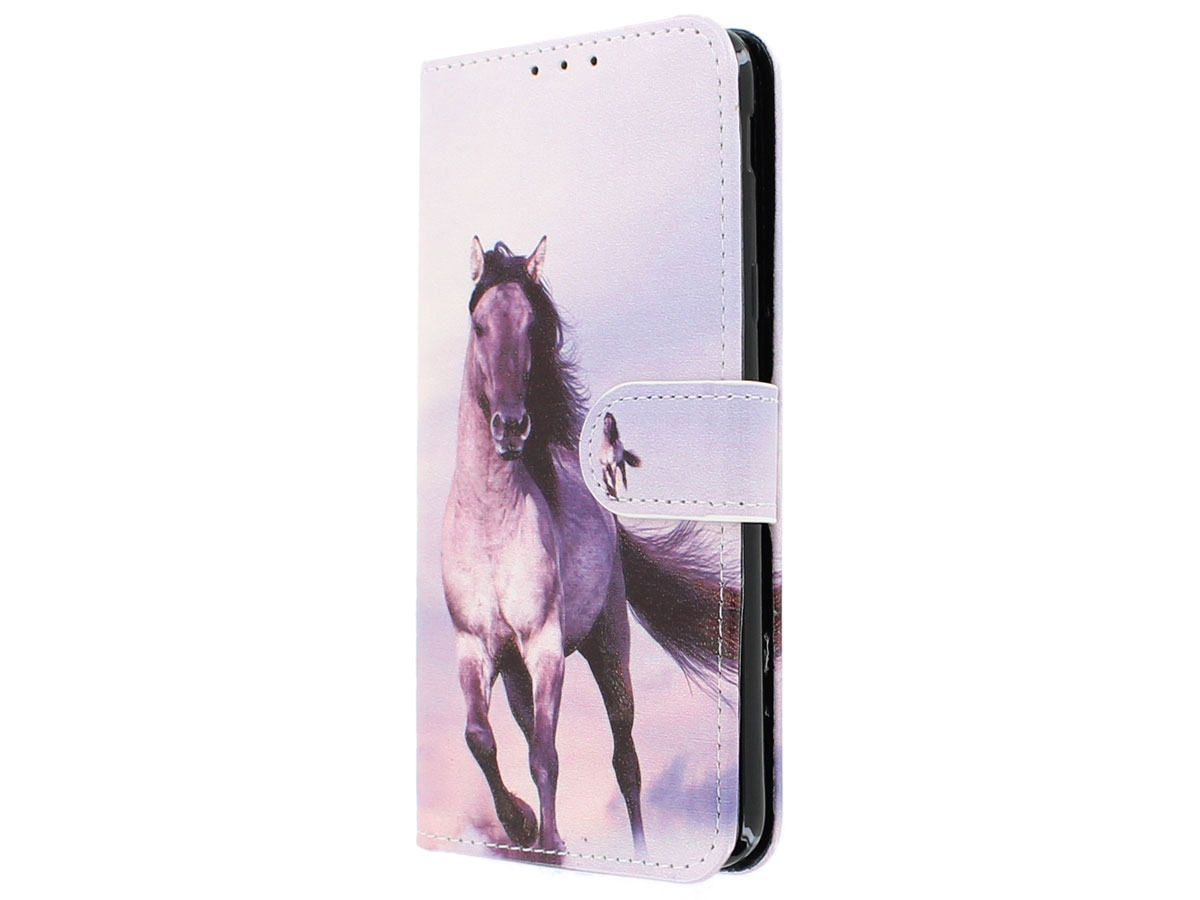 Paarden Bookcase Wallet - Samsung Galaxy J6 2018 hoesje
