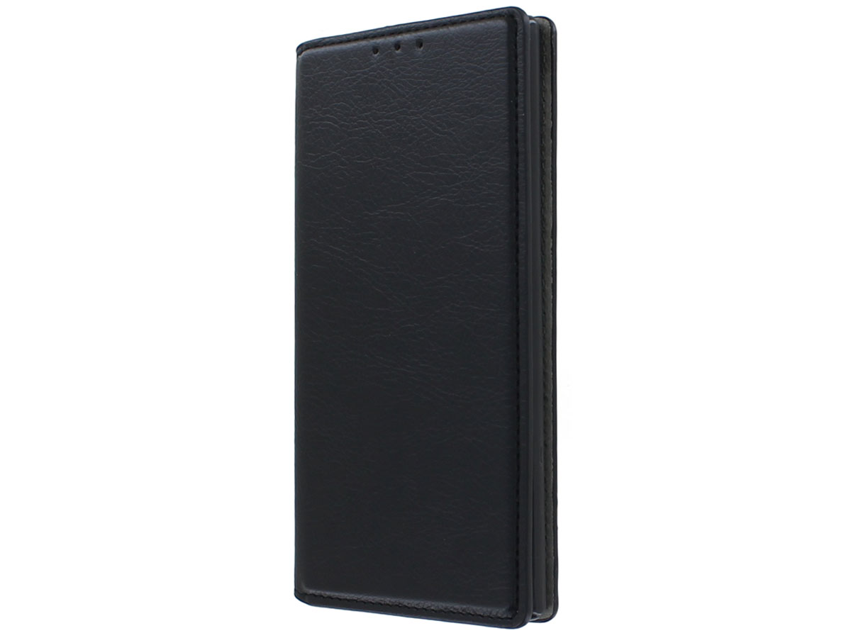 Magic Magnet Bookcase Zwart - Samsung Galaxy Note 10 hoesje