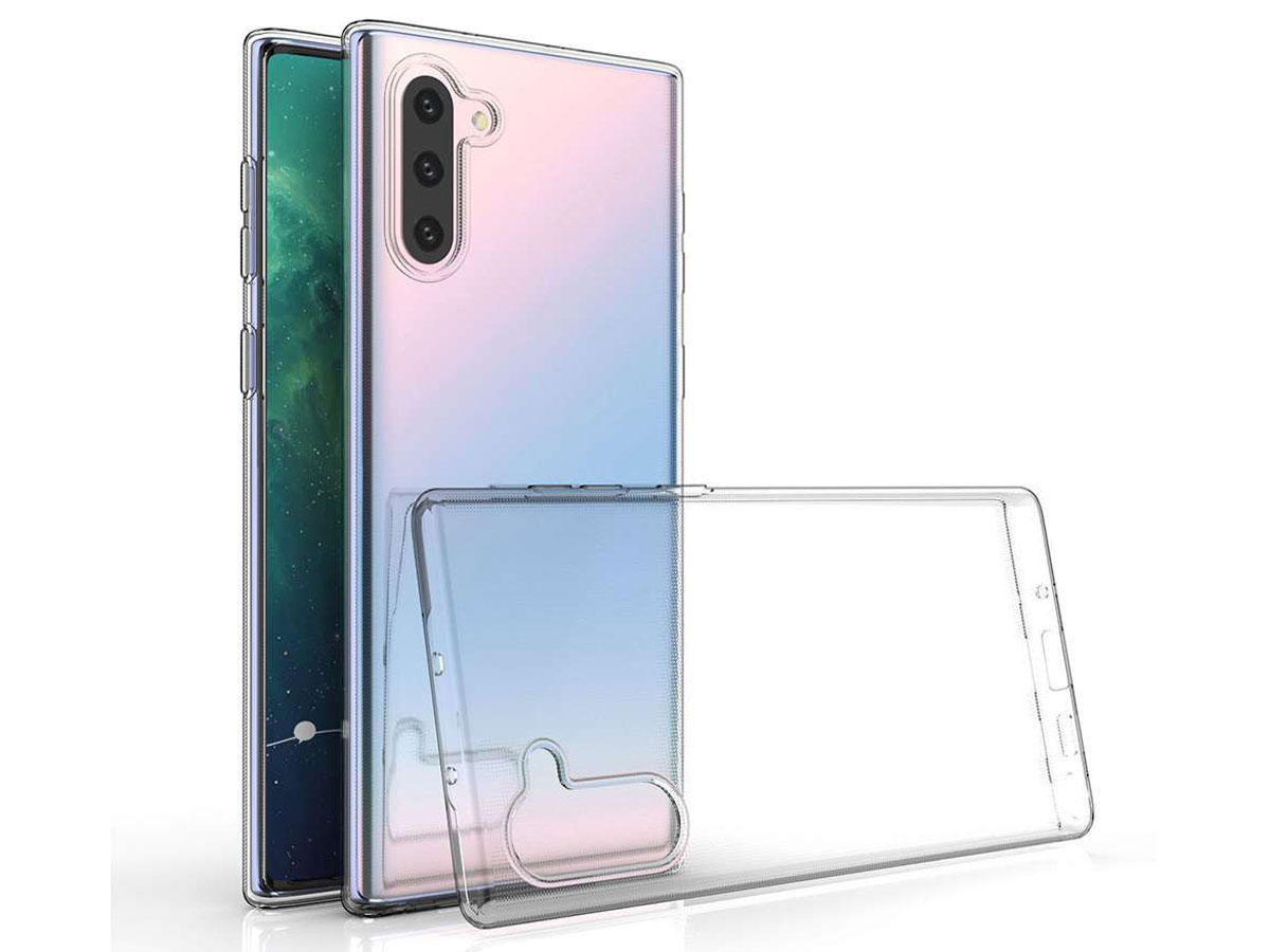 Crystal TPU Skin Case - Doorzichtig Galaxy Note 10 hoesje