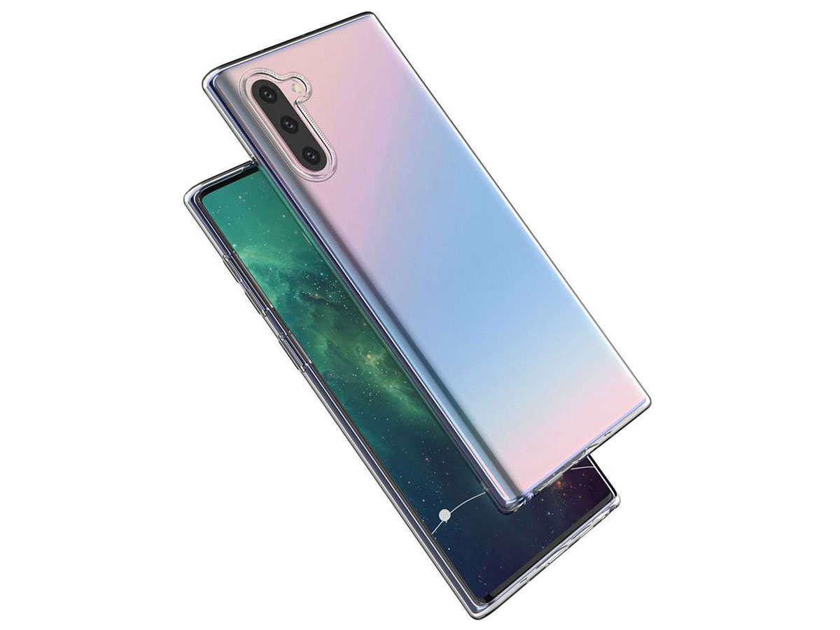 Crystal TPU Skin Case - Doorzichtig Galaxy Note 10 hoesje