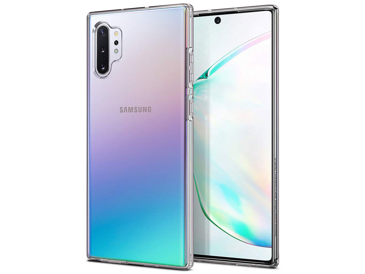 Crystal TPU Skin Case - Doorzichtig Galaxy Note 10+ hoesje