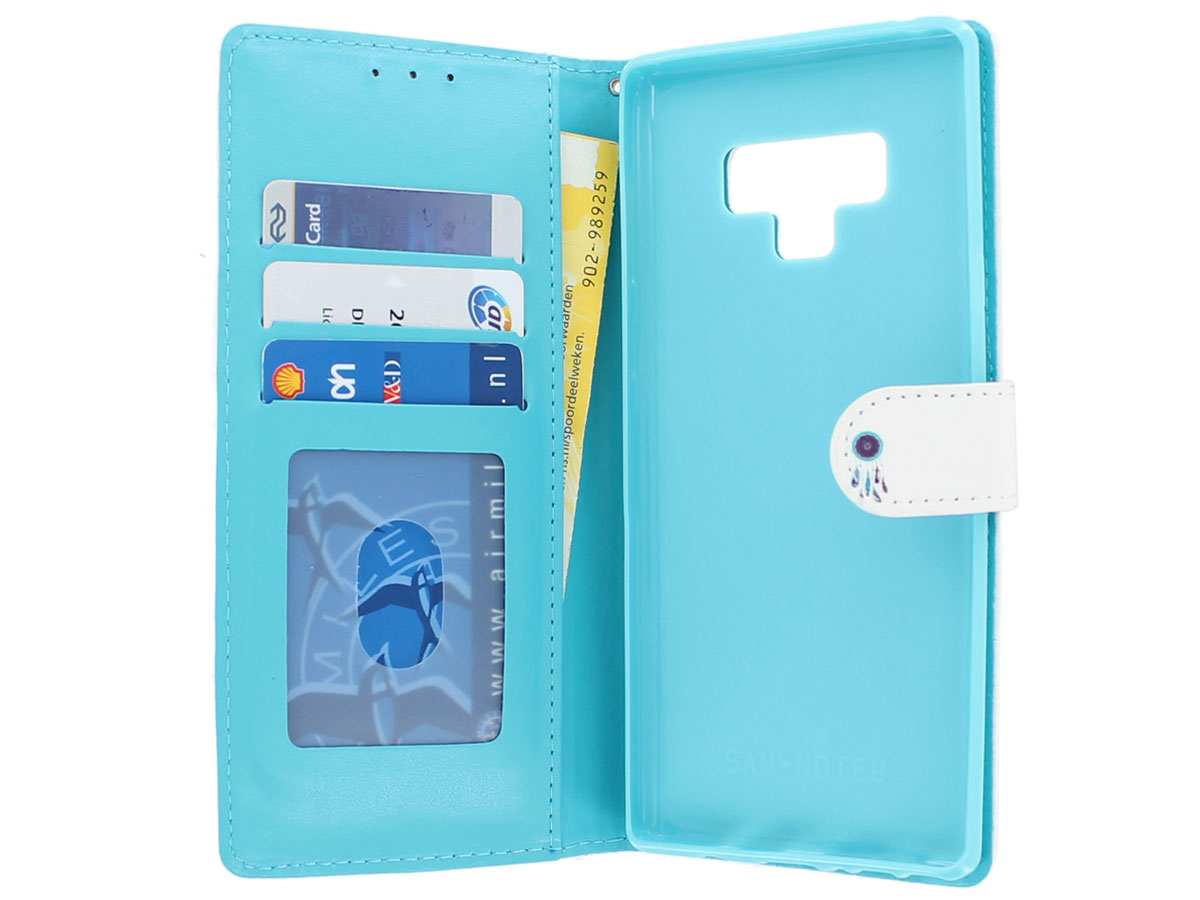 Dreamcatcher Bookcase - Samsung Galaxy Note 9 hoesje