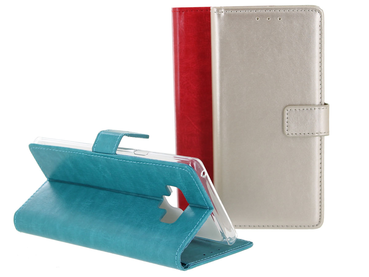 Bookcase Wallet Rood - Samsung Galaxy Note 9 hoesje