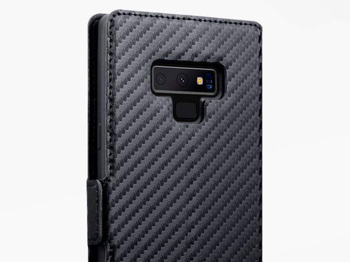CaseBoutique SlimFit Case Carbon - Galaxy Note 9 hoesje
