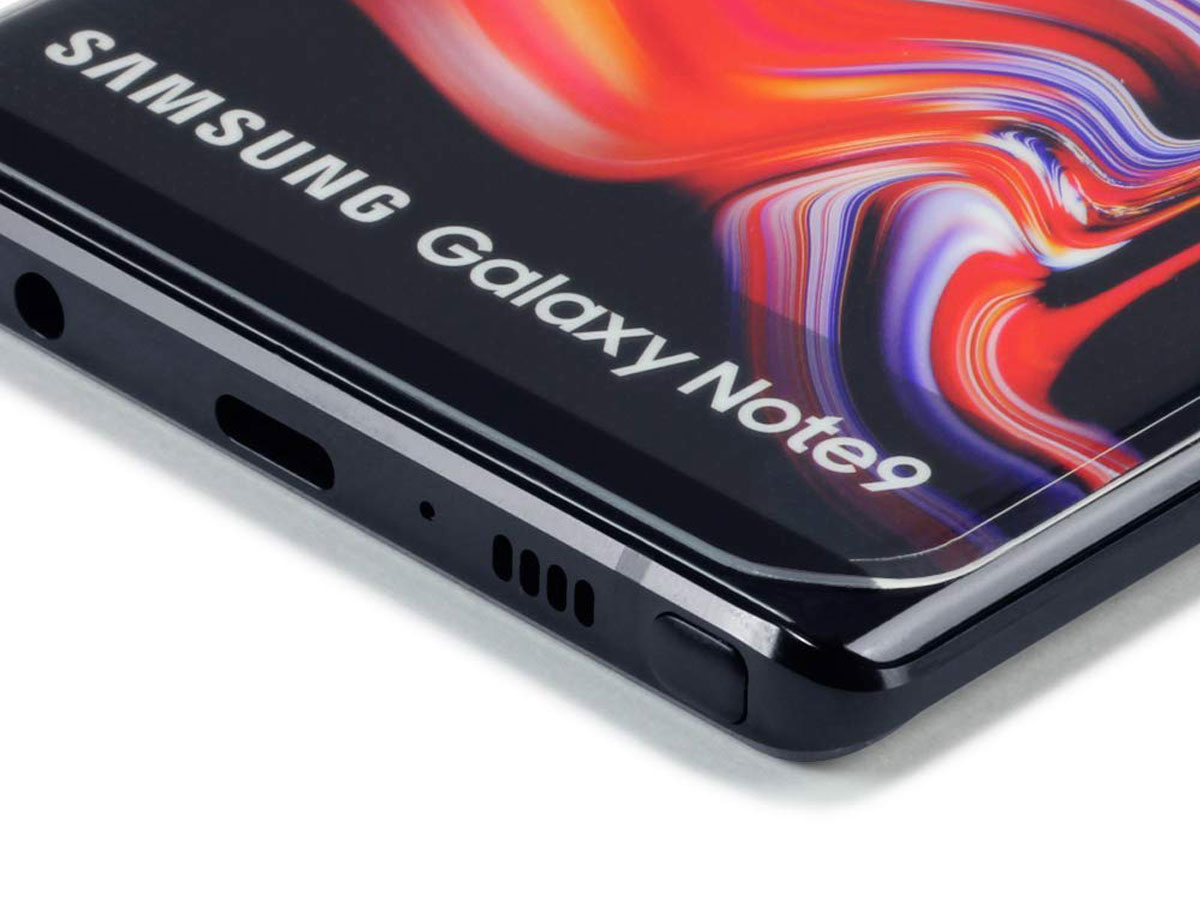 Samsung Galaxy Note 9 Screenprotector Curved Glass