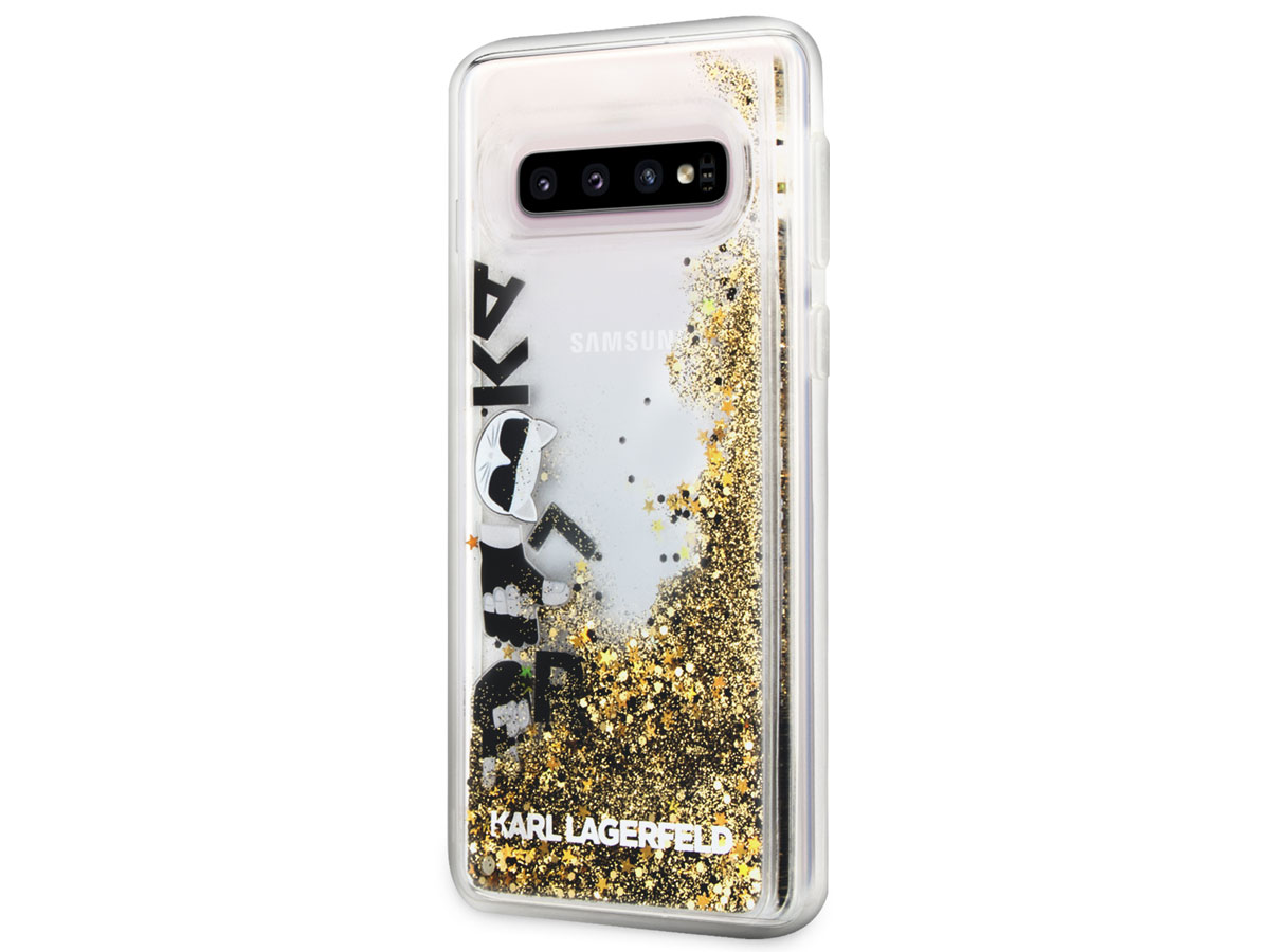 Karl Lagerfeld Iconic Charms Case - Samsung Galaxy S10 Hoesje