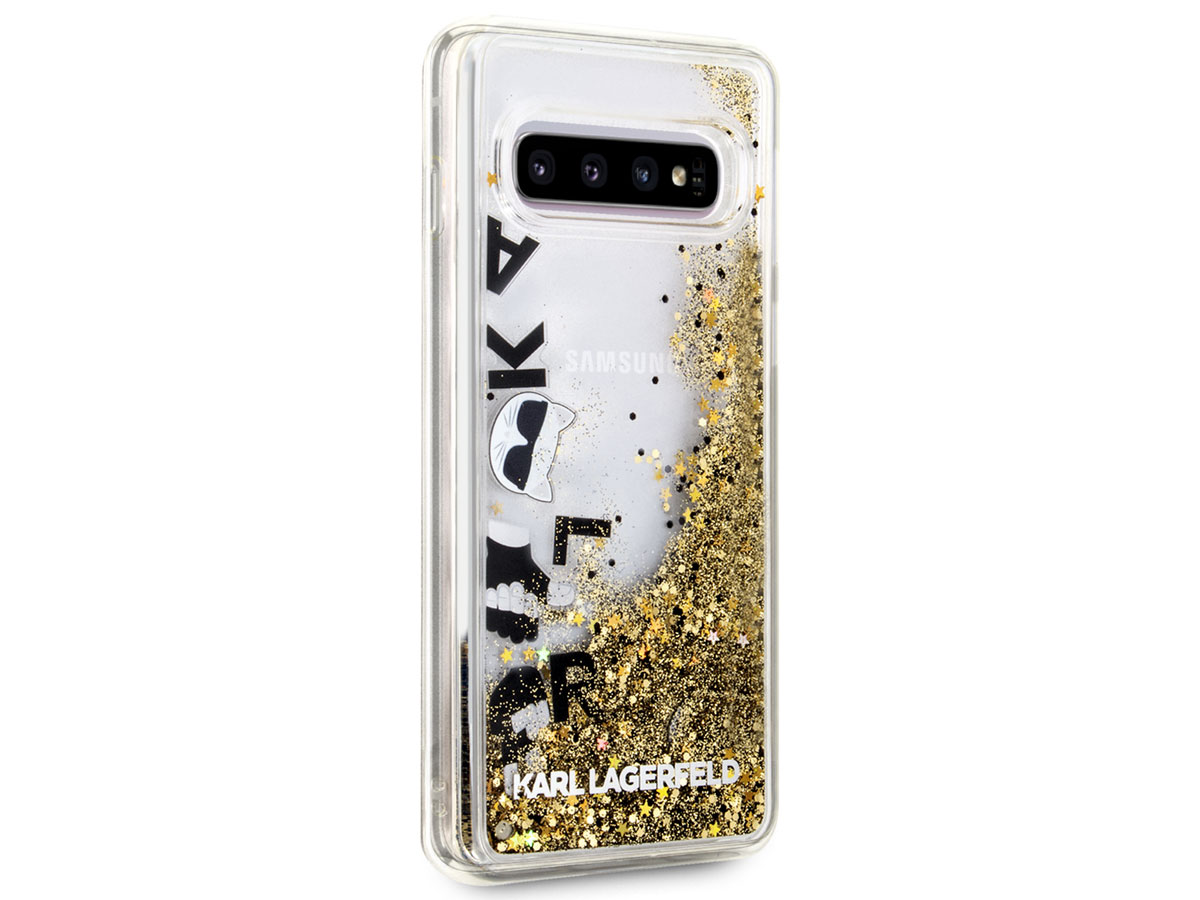 Karl Lagerfeld Iconic Charms Case - Samsung Galaxy S10 Hoesje