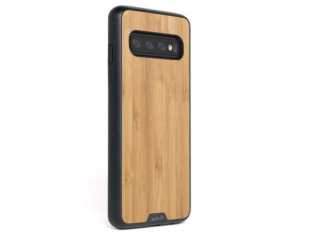 Mous Limitless 2.0 Bamboo Case - Samsung Galaxy S10 hoesje