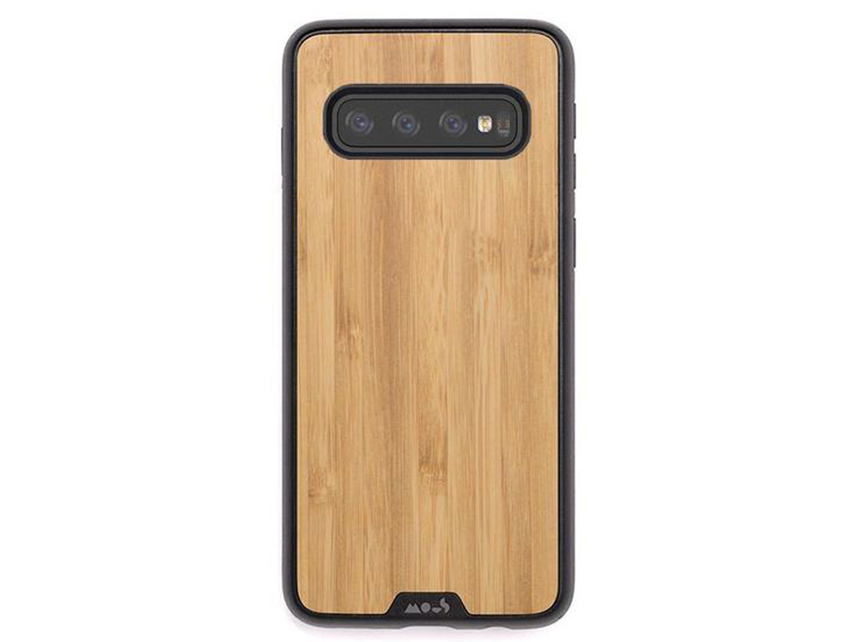 Mous Limitless 2.0 Bamboo Case - Samsung Galaxy S10 hoesje