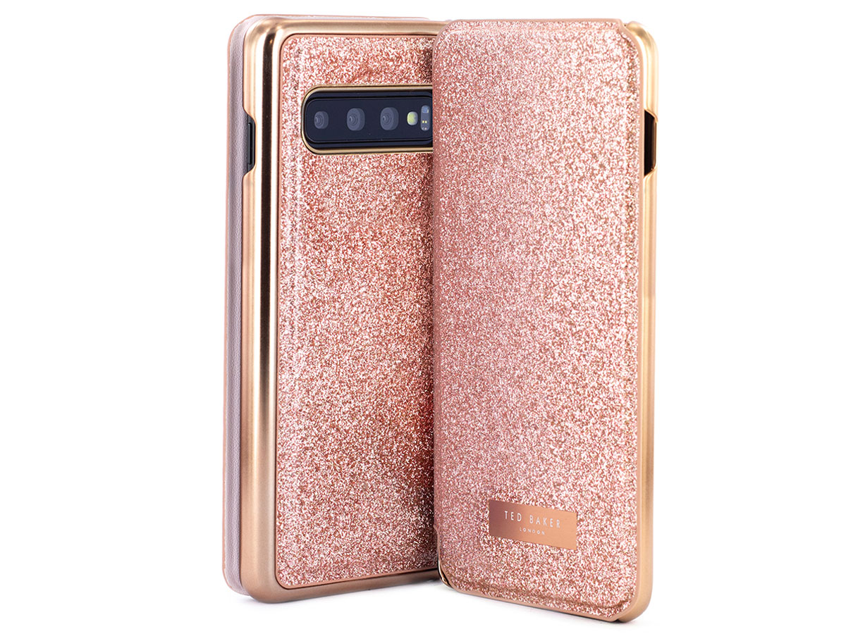 Ted Baker Glitsyy Folio Samsung Galaxy S10 hoesje