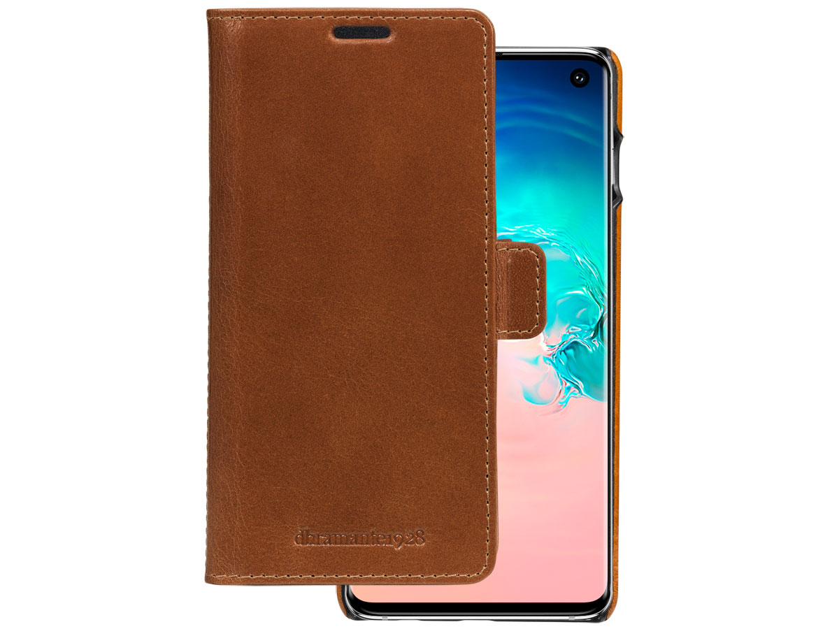 dbramante1928 Lynge 2in1 Case Tan - Samsung Galaxy S10+ hoesje