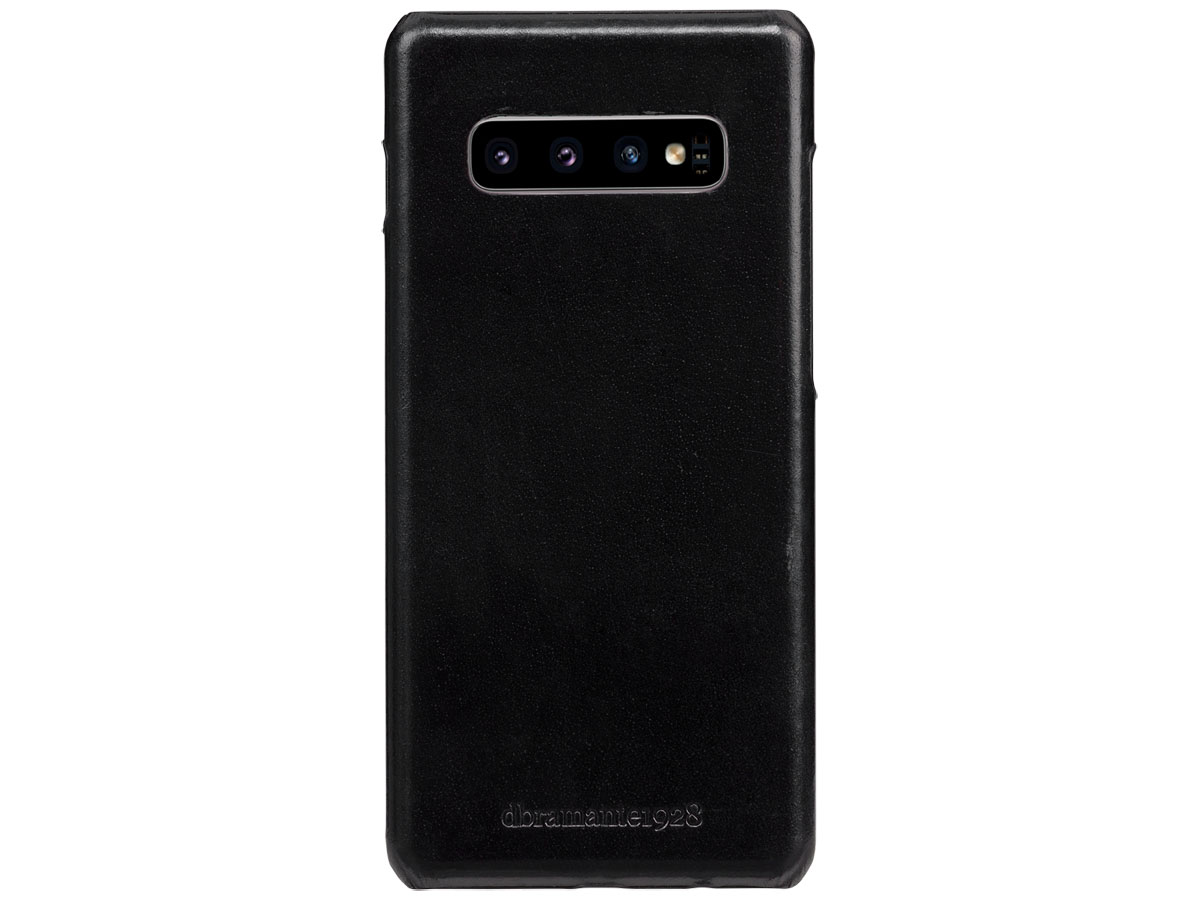 dbramante1928 Lynge 2in1 Case Zwart - Samsung Galaxy S10+ hoesje