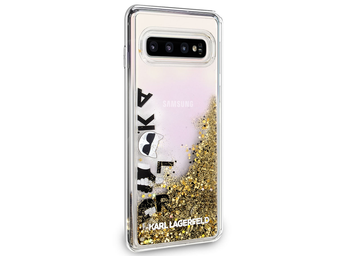 Karl Lagerfeld Iconic Charms Case - Samsung Galaxy S10+ Hoesje