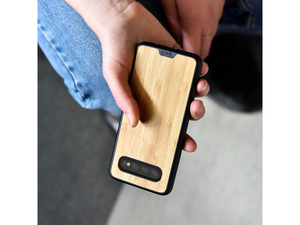 Mous Limitless 2.0 Bamboo Case - Samsung Galaxy S10+ hoesje