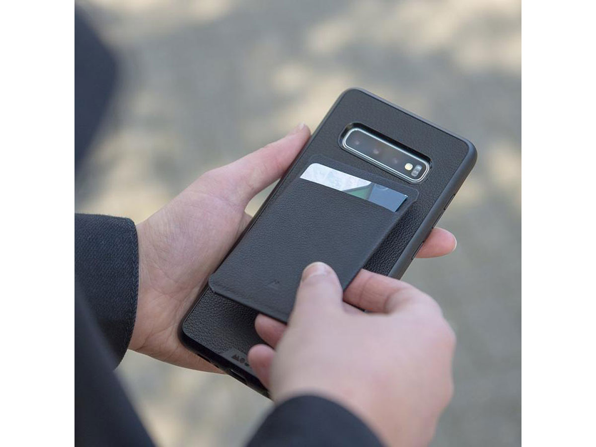 Mous Limitless 2 0 Leather Case Galaxy S10 Hoesje
