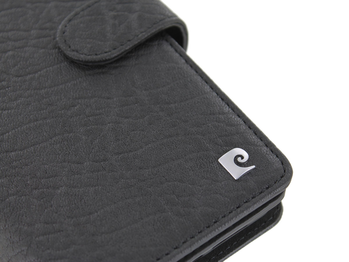 Pierre Cardin True Wallet Case Zwart Leer - Galaxy S10+ hoesje