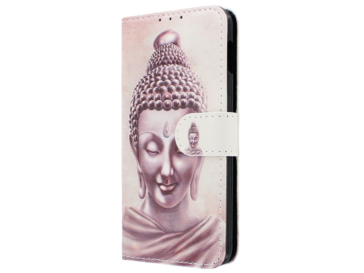 Boeddha Bookcase - Samsung Galaxy S10e hoesje