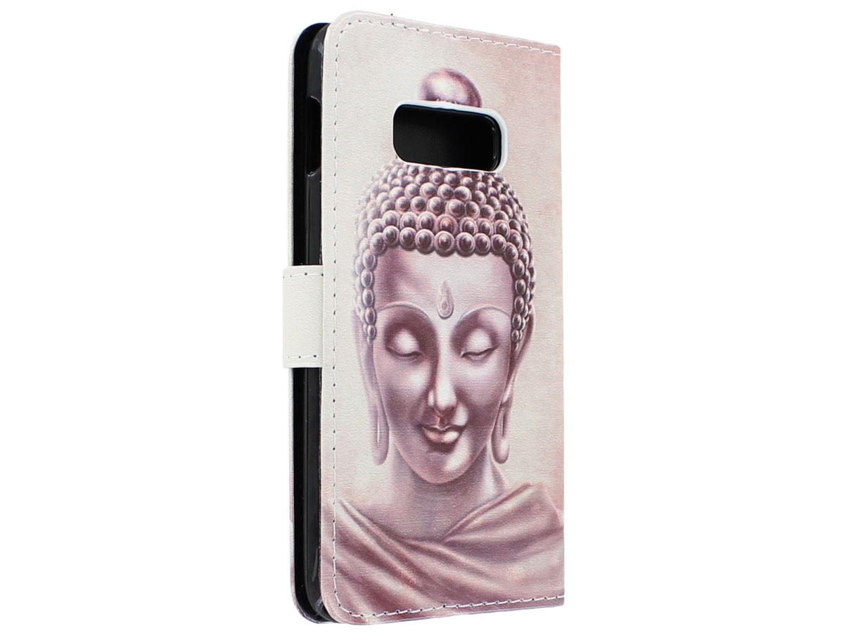 Boeddha Bookcase - Samsung Galaxy S10e hoesje
