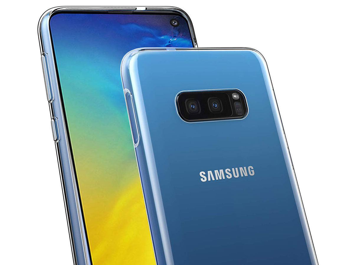 Crystal TPU Skin Case - Doorzichtig Samsung Galaxy S10e hoesje