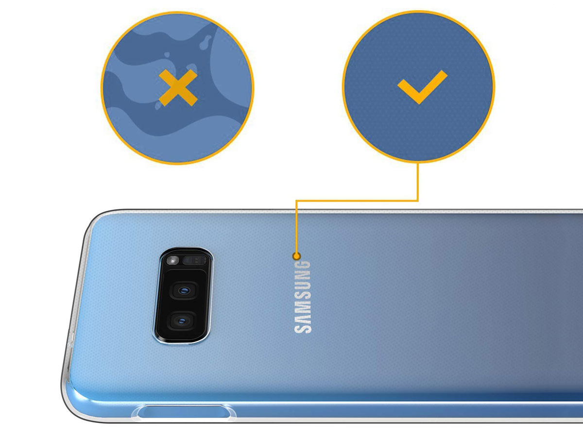Crystal TPU Skin Case - Doorzichtig Samsung Galaxy S10e hoesje