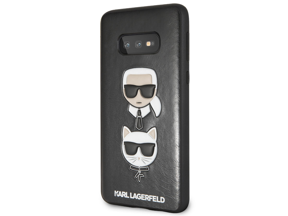 Karl Lagerfeld & Choupette Case - Samsung Galaxy S10e Hoesje