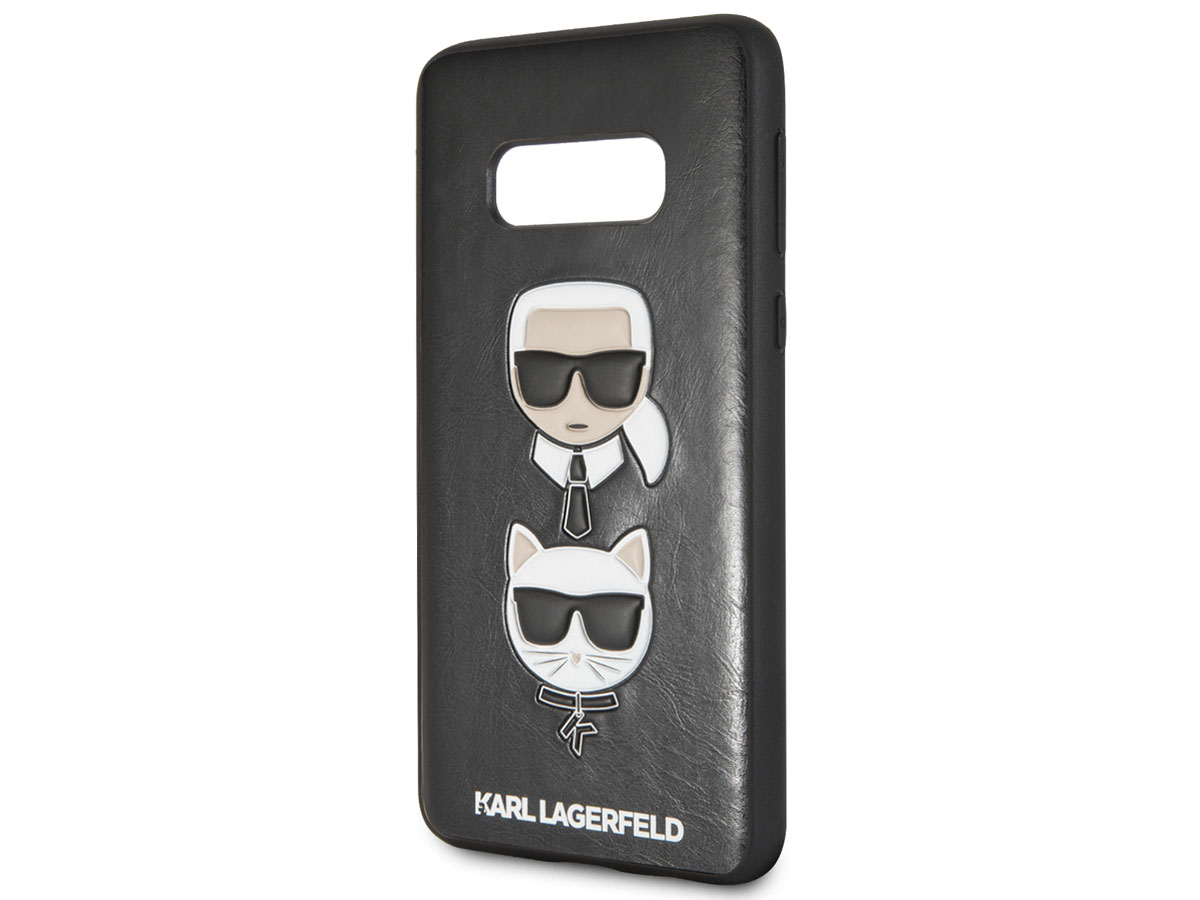 Karl Lagerfeld & Choupette Case - Samsung Galaxy S10e Hoesje