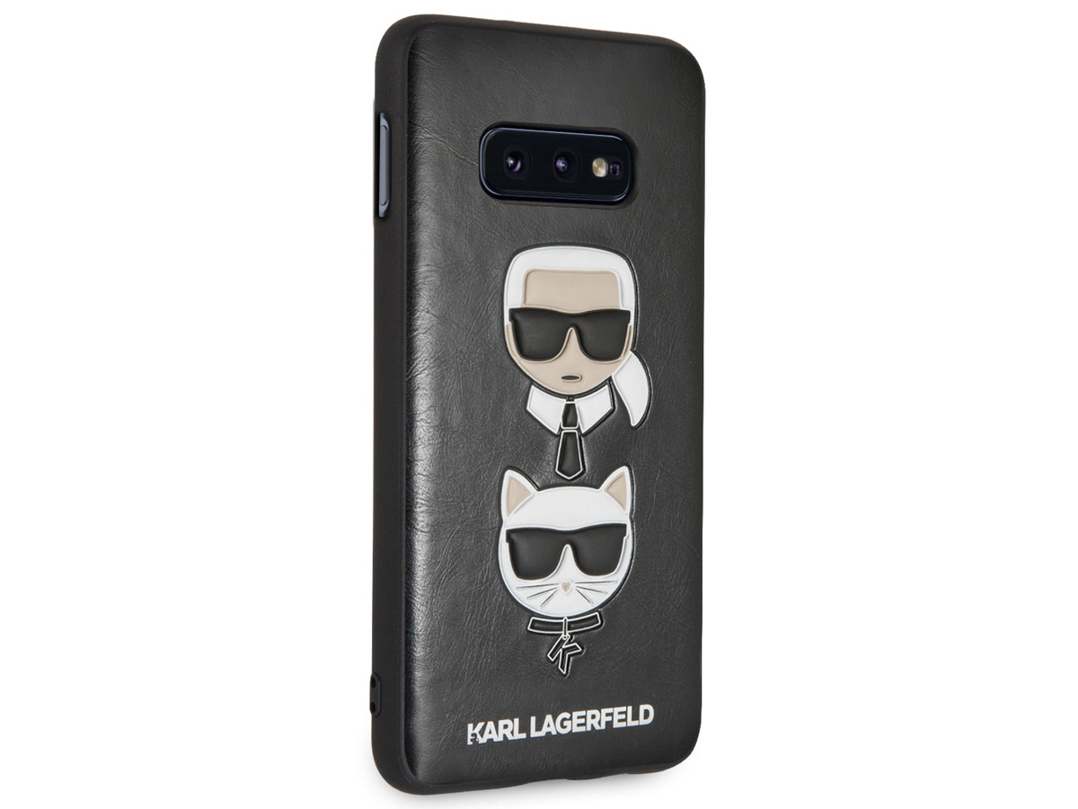 Karl Lagerfeld & Choupette Case - Samsung Galaxy S10e Hoesje