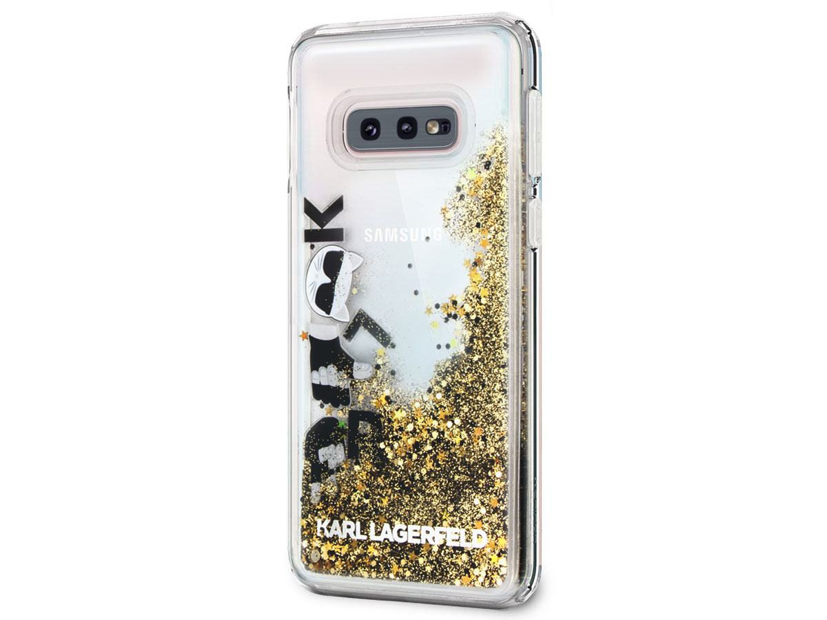 Karl Lagerfeld Iconic Charms Case - Samsung Galaxy S10e Hoesje