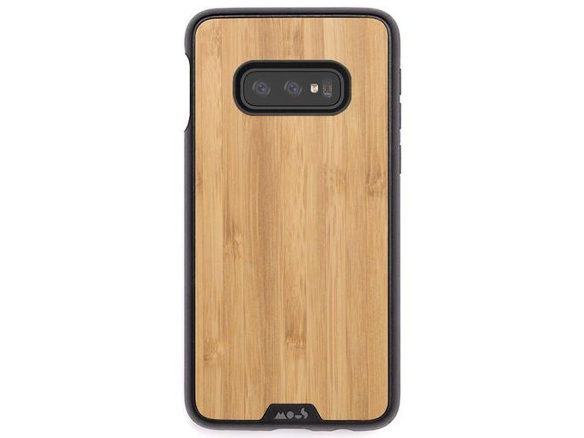 Mous Limitless 2.0 Bamboo Case - Samsung Galaxy S10e hoesje