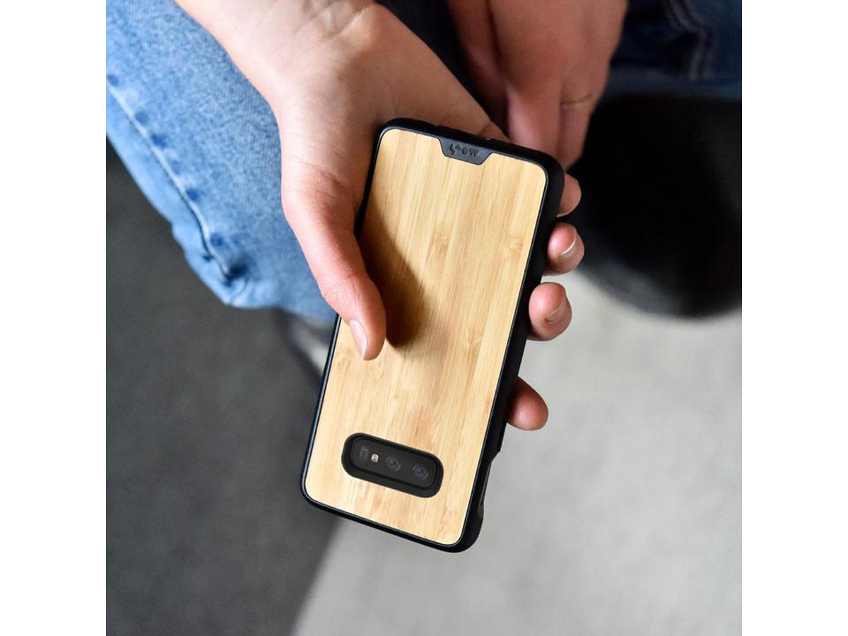 Mous Limitless 2.0 Bamboo Case - Samsung Galaxy S10e hoesje