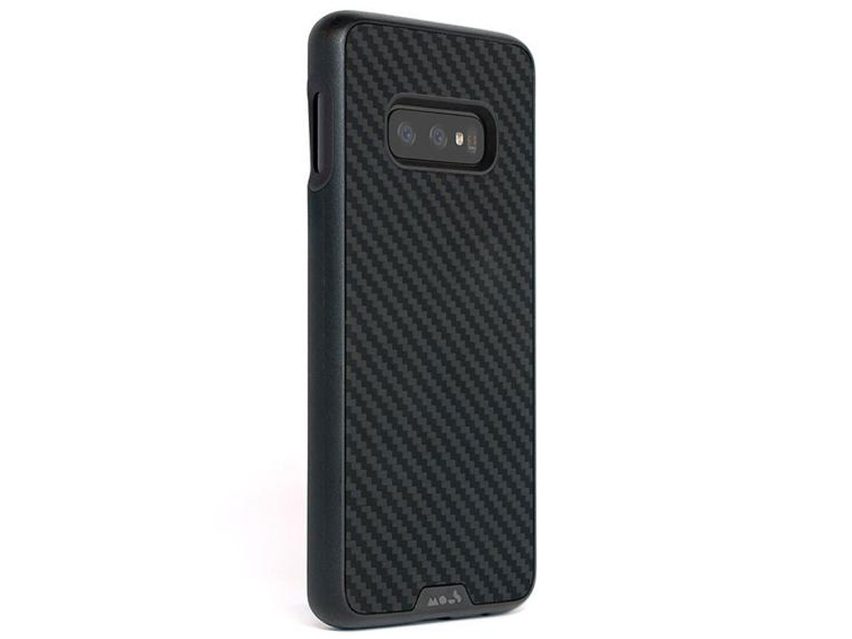 Mous Limitless 2.0 Carbon Case - Samsung Galaxy S10e hoesje