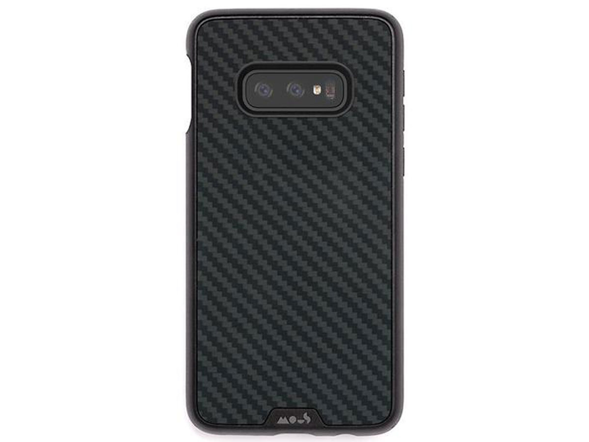 Mous Limitless 2.0 Carbon Case - Samsung Galaxy S10e hoesje