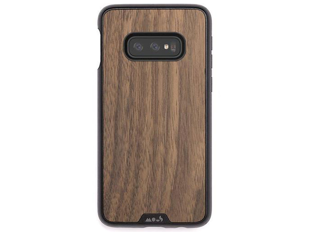 Mous Limitless 2.0 Walnut Case - Samsung Galaxy S10e hoesje