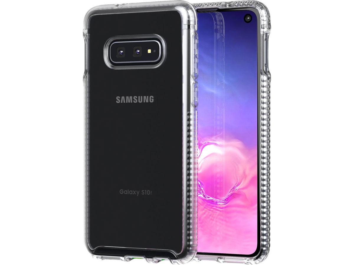 tarwe accessoires Absorberen Tech21 Pure Clear Case | Samsung Galaxy S10e hoesje