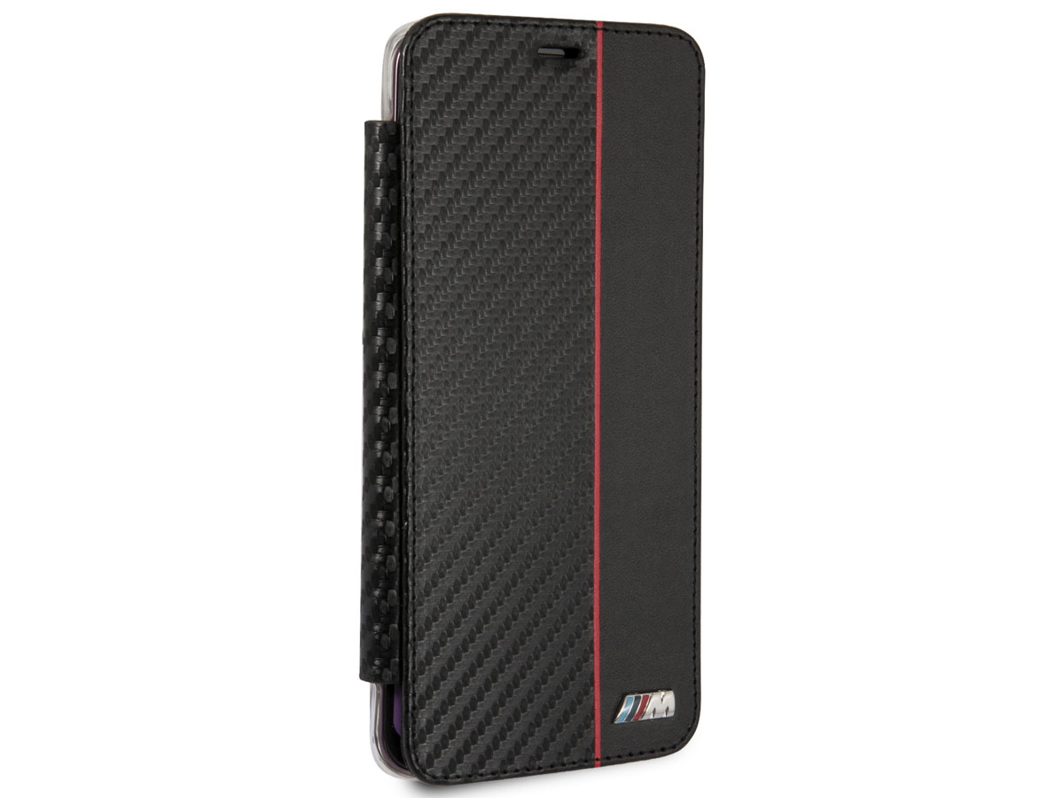 BMW M Sport Bookcase Rood - Samsung Galaxy S9 hoesje