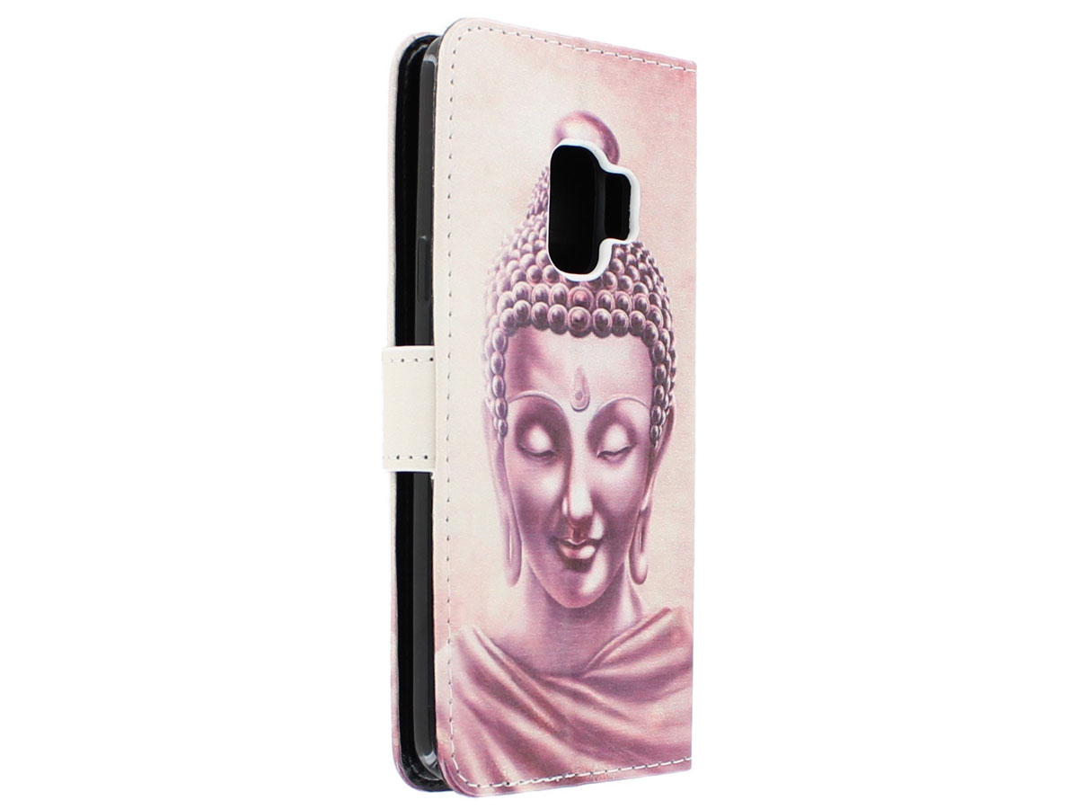 Boeddha Bookcase Wallet - Samsung Galaxy S9 hoesje