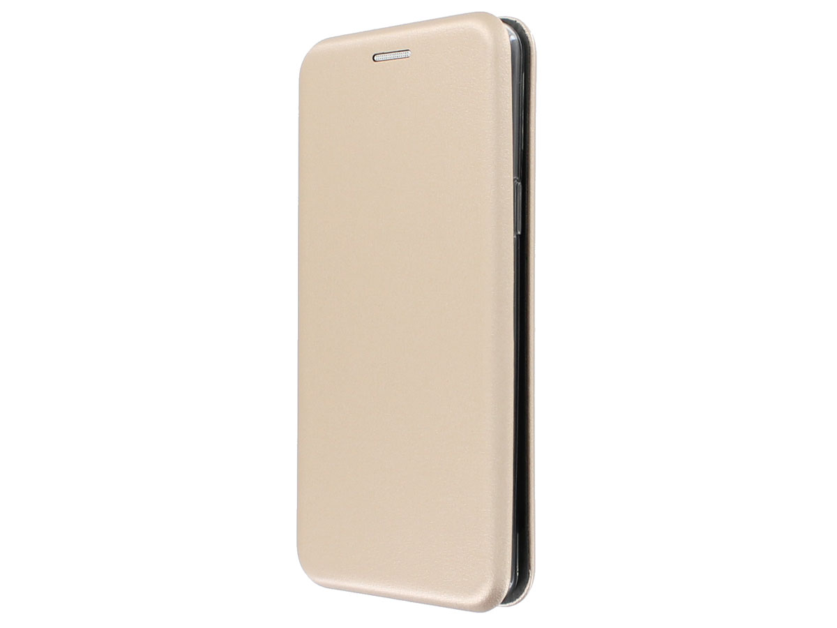 Elegant Bookcase Goud - Samsung Galaxy S9 hoesje