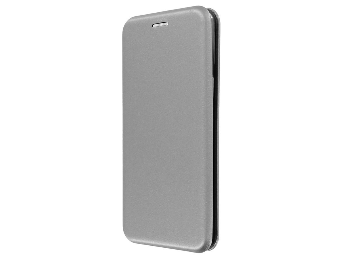 Elegant Bookcase Titanium - Samsung Galaxy S9 hoesje
