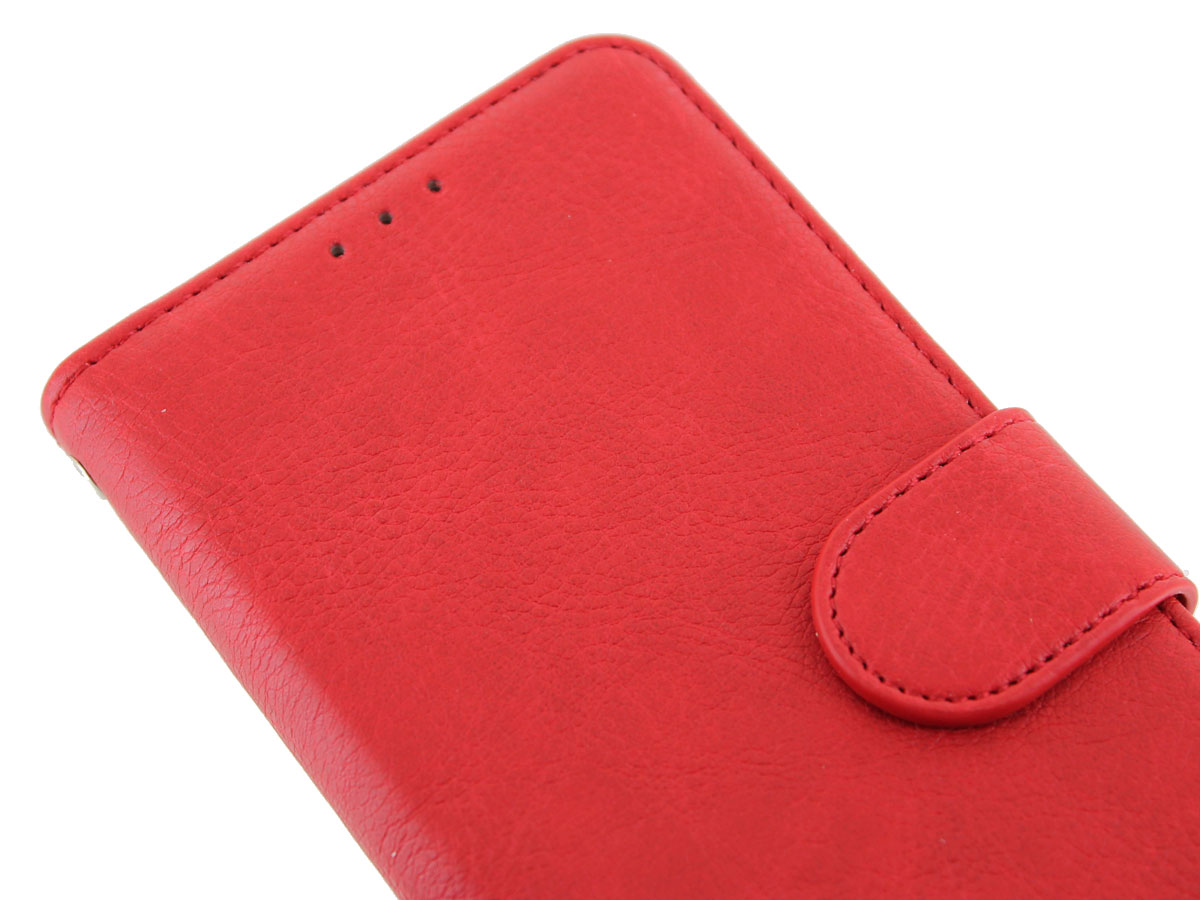 Bookcase Deluxe Rood - Samsung Galaxy S9+ hoesje