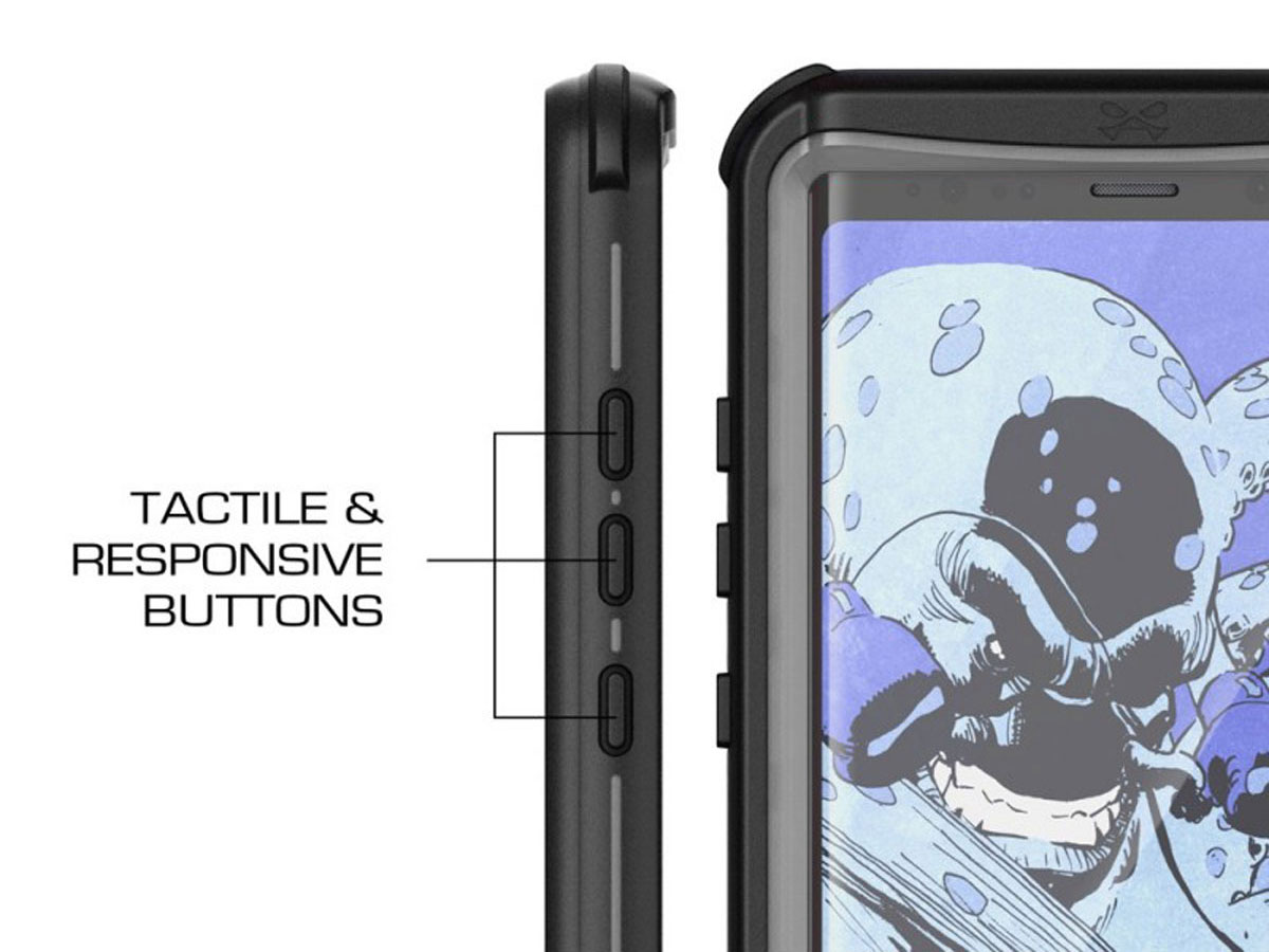Ghostek Nautical 360 - Waterdicht Galaxy S9 hoesje