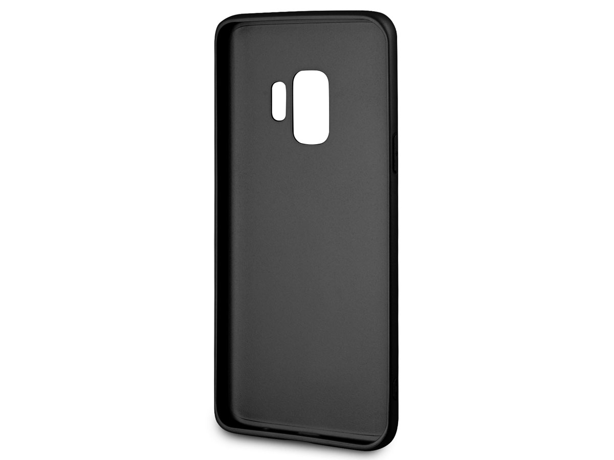 Guess Iridescent Case Zwart - Samsung Galaxy S9 hoesje