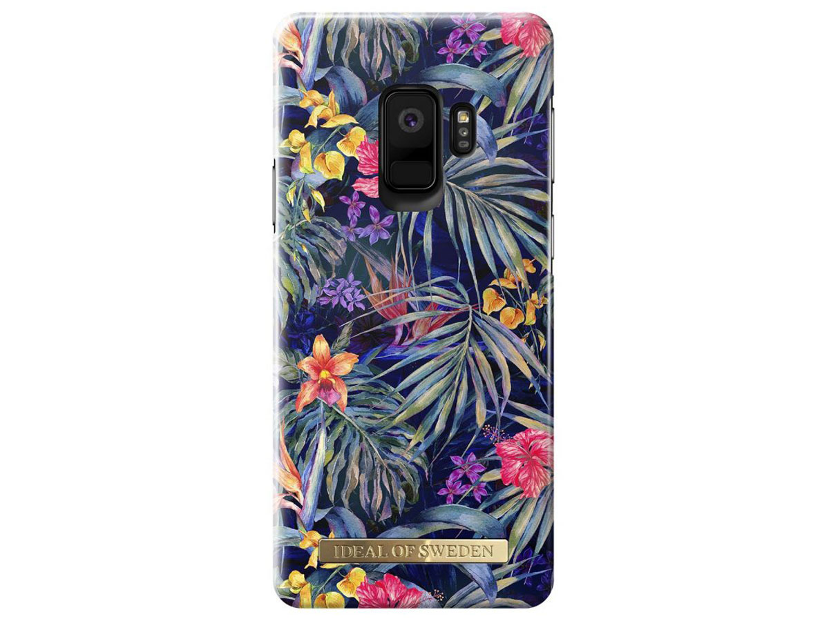 iDeal of Sweden Mysterious Jungle - Galaxy S9 hoesje